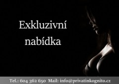 Erotick sluby, Erotick privty - EXKLUZIVN NABDKA! 5000 K-15 000 K DENN!, Praha