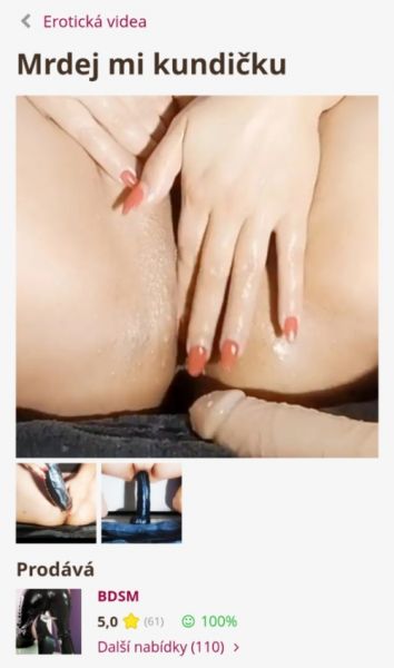 Sex seznamka, Ona hled jeho - Video: mrdej mi kundiku, 40 let, Cel R