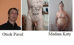 Sex seznamka, Ona hled� jeho - Madam Katy je nejlep�� domina v obci, 53 let, T�bor - Pavel Ro��k v�rn� otrok sv� madam