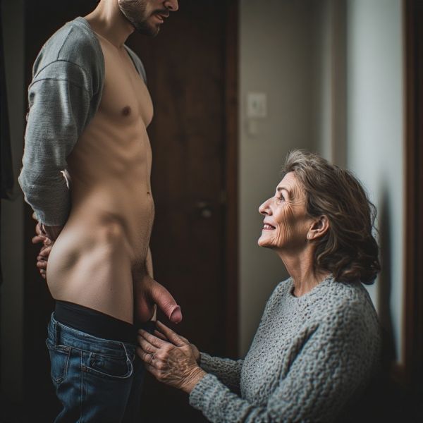 Sex seznamka, On hled� ji - Hled�m zv�davou star�� d�mu na jemn� CFNM hr�tky (50�80 let), 30 let, �esk� L�pa