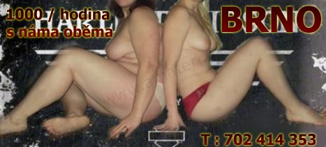 Sex seznamka, Ona hled jeho - Sexk se dvma holkama v Brn za ob 1000hodinka!, 24 let, Brno
