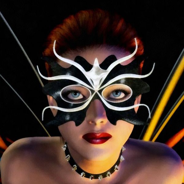 Erotick sluby, Prce v erotice - Naten vide s monost anonymnho zakryt oblieje maskou, cel R A SR