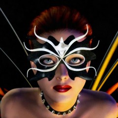 Erotick sluby, Prce v erotice - Naten vide s monost anonymnho zakryt oblieje maskou, cel R A SR