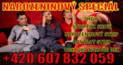 Erotick sluby, Night cluby, striptz - DMSK STRIP SHOW - contact, narozeninov, firemn, 24 let, TBOR, PSEK, MILEVSKO, a dal