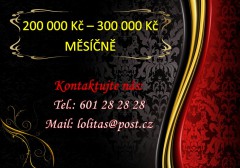 Erotick sluby, Erotick privty - 50 000 K tdn,zaruen,diskrtn v Praze !, 18 let, Praha