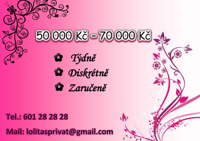 Sex seznamka, On hled ji - 70 000 K tdn,dikskrtn a zaruen!, 18 let, kraj: Hl. m. Praha