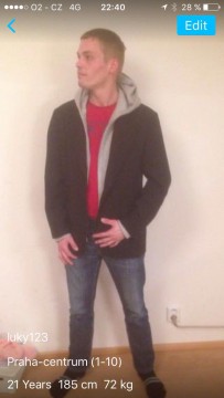Sex seznamka, On hledá jeho - Hledám sex, 21 let, kraj: Hl. m. Praha