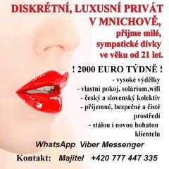 Erotick sluby, Erotick privty - 2000 eur tdn!, 25 let, Mnichov